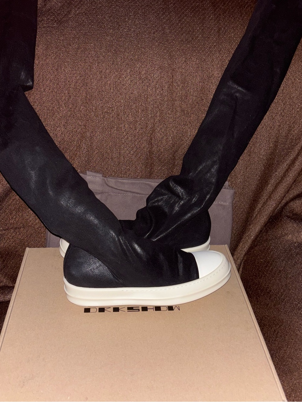 RICK OWENS DRKSHDW Sz. 40 - Picture 2 of 12